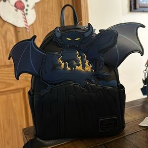 Disney Loungefly Chernabog backpack glows in the dark